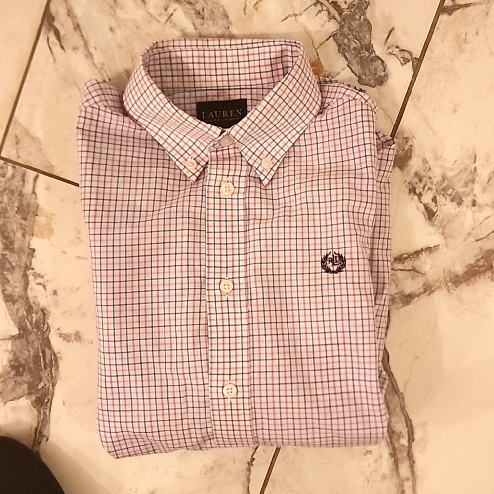 Ralph Lauren Dress Shrit - Boys